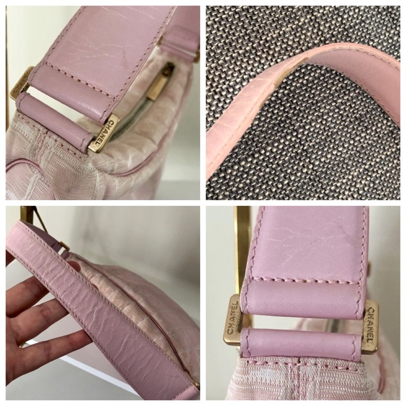 CHANEL Pink Travel Line Shoulder Bag - Picture 10 of 16